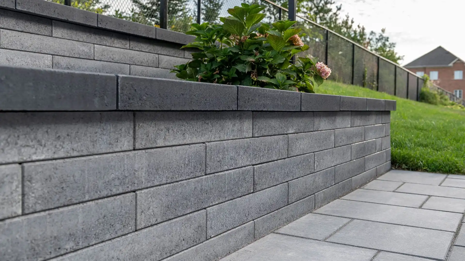 Interlock Patio Installation